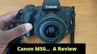 CANON M50 2020 HANDS ON REVIEW IN NAIROBI KENYA
