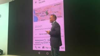 Android One Google Voice Search Demo