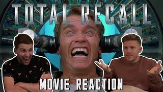 Total Recall 1990 MOVIE REACTION FIRST TIME WATCHING