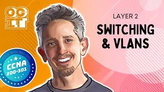 Layer 2 Switching & VLANs  Cisco CCNA 200-301