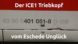 93 80 5401 051-8 D-DB - Der Triebkopf vom Eschede Unglück am 03.06.1998
