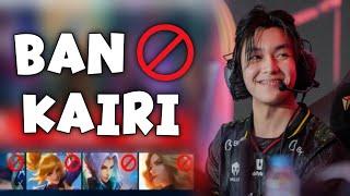 THEY BANNED KAIRI ASSASSIN HEROES in Snapdragon Pro Series Finals. . . 
