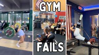Funny Gym Fails Caught On Camera  #compilation  CATERS CLIPS