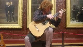 Adam Wallace plays Crystal by Declan Zapala live in concert at Royal Holloway University of London