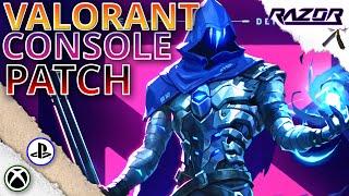 Valorant Console PATCH Ranked & NEW Map  PS5 & Xbox Series X