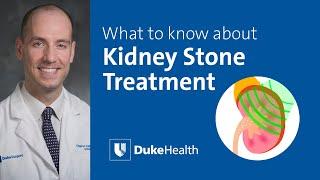 How to Treat Kidney Stones  Duke Health