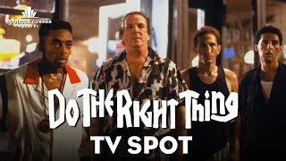 Do the Right Thing  Restored TV Spot HD  Coolidge Corner Theatre