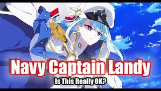 Epic Seven Navy Captain Landy is not OK