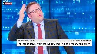 Mathieu Bock-Côté  Selon le wokisme lholocauste ne serait pas un crime raciste