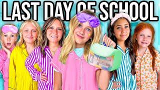  LAST DAY of SCHOOL NiGHT ROUTINE   Mom with 16 KiDS ️