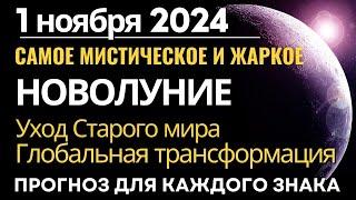 Новолуние 1 ноября 2024 самое Мистическое Новолуние года. Подробный прогноз для каждого знака