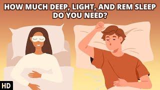 Mastering the Art of Sleep Finding the Perfect Balance of Deep Light and REM Sleep