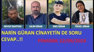 NARİN GÜRAN CİNAYETİN DE SORU CEVAP #naringüran #salimgüran