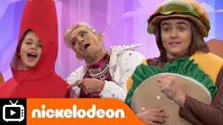 Frankini and Danger Force perform Life is Like a Hamburger     Nickelodeon UK