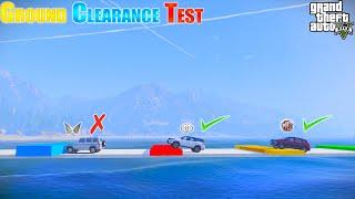 Which Indian Car Can Complete This Ground Clearance Test GTA 5