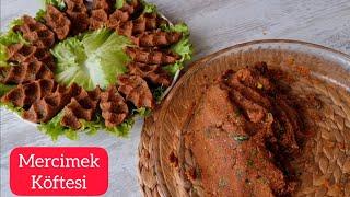 Tam Ölçülü Mercimek Köftesi Tarifi Asla Cıvık Olmaz   #mercimekköftesi