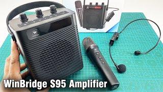 Best Portable Multifunction Karaoke Amplifier S95 - Portable speaker