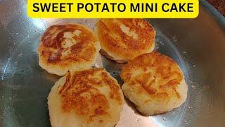 English SubSweet Potato Mini Cake Dessert Recipes Kids Snack Recipes