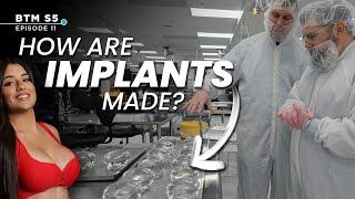 How Silicone Implants are Made? A Real TOUR Inside a Factory  BTM5 EP.11