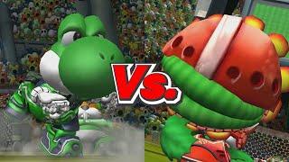 Mario Strikers Charged - Yoshi Vs. Petey