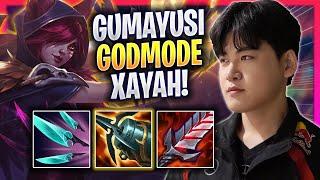 GUMAYUSI LITERALLY GOD MODE WITH XAYAH - T1 Gumayusi Plays Xayah ADC vs Varus  Season 2024