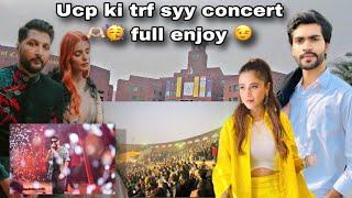 Ucp university ki trf syy alhamra myy concert  full enjoy  #vlog