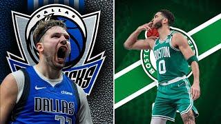The Boston Celtics Vs The Dallas Mavericks Who will come out on top?