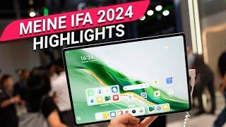 Meine IFA 2024 Highlights Honor MagicPad 2 Acer Iconia X12 und mehr