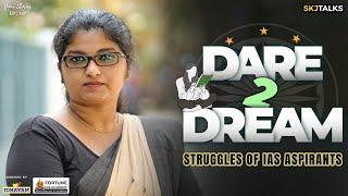 Dare to Dream 2  Struggles of an IAS Aspirant  YS EP-169  SKJ Talks  UPSC Motivation Short film