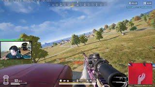 Watching TGLTN play solos in PUBG is something special…