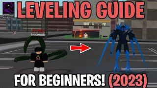 HOW TO GRIND RO-GHOUL LEVELING GUIDE FOR BEGINNERS 2023  Ro-Ghoul