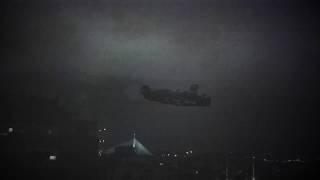 UFO over Belgrade CCtv sept 2017 Serbia