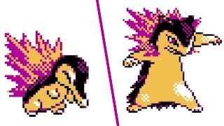 Shiny Cyndaquil in Pokemon Silver after 2045 soft resets Fire Monotype #1