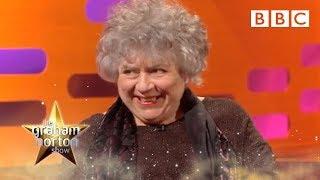 We love Miriam Margolyes BRUTAL HONESTY  The Graham Norton Show - BBC