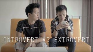 Introvert vs Extrovert