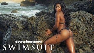 Tennis Champ Sloane Stephens Goes Full Butt Out In Aruba  Uncovered  Sports Illustrated Swimsuit