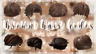 Brown Hair Codes & Links for Boys Short Hair  Roblox Bloxburg