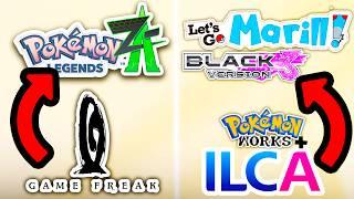 The Pokémon Company REGISTERED NEW STUDIO - POKEMON WORKS TOGETHER WITH ILCA? & Legends ZA RUMORS?