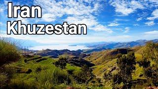 Fantastic Iran Village and its Beautiful Lake_KhuzestanPamenar Village