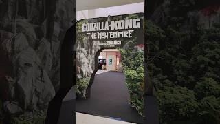 Godzilla x Kong The New Empire in GSC Cinema Lalaport KL Malaysia #godzilla #kong #godzillaxkong