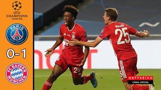 PSG v Bayern Munich 0-1 Final UCL 201920 Goals & Extended Highlights