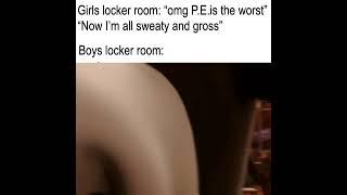 Boys locker room meme featuring Wild Mike from barnyard