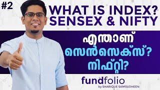 What is Sensex & NIFTY? What is Index? Introduction & Basics of Share Market Malayalam  Ep 2