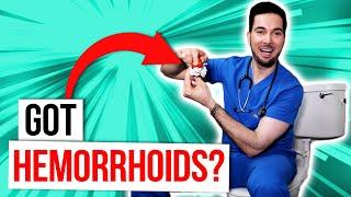 How to get rid of hemorrhoids fast and treatment