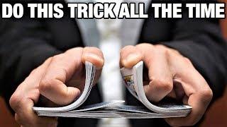 Fool All Your Friends At School With This NO SETUP Card Trick