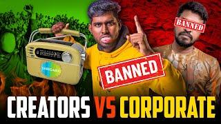Corporate Vs Creators - Fight  Copyright Strike for No Reason - No More Creator Freedom