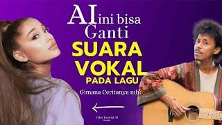 AI yang dapat mengganti suara vokal penyanyi pada lagu menjadi suara vokal penyanyi lain - #Musicfy