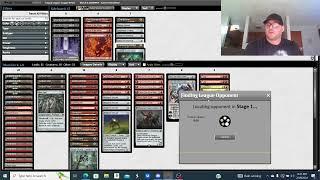 Mono Red Karn Painters Servant Sweaty Edition 