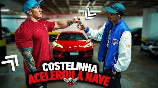 COSTELINHA ACELEROU A NAVE COM FABIO GIGA