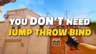 Why You DON’T Need a Jump Throw Bind in CS2